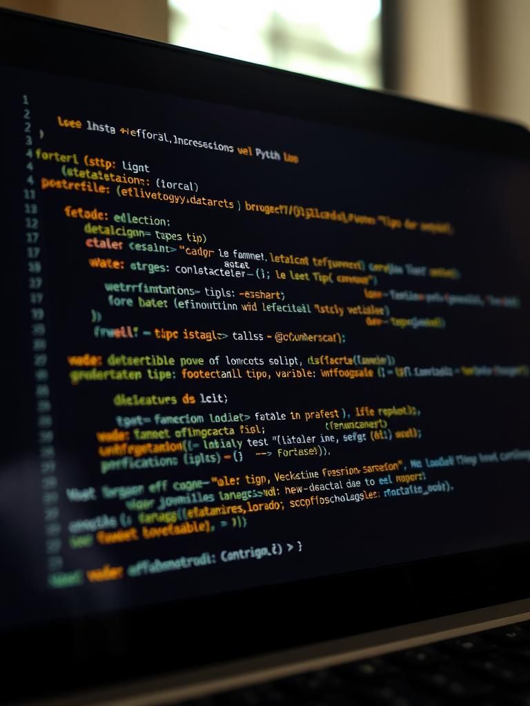 Pythonで型判定🔍 データ型を正確にチェック！
